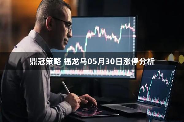 鼎冠策略 福龙马05月30日涨停分析