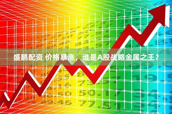 盛鹏配资 价格暴涨，谁是A股战略金属之王？