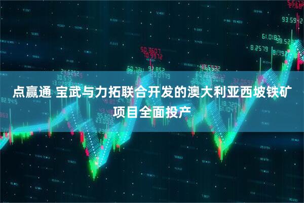 点赢通 宝武与力拓联合开发的澳大利亚西坡铁矿项目全面投产
