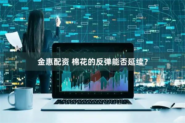 金惠配资 棉花的反弹能否延续？
