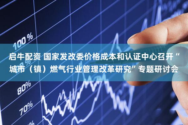 启牛配资 国家发改委价格成本和认证中心召开“城市（镇）燃气行业管理改革研究”专题研讨会