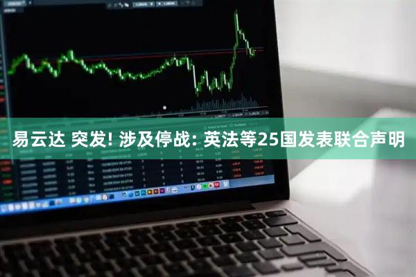 易云达 突发! 涉及停战: 英法等25国发表联合声明