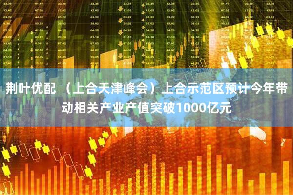 荆叶优配 （上合天津峰会）上合示范区预计今年带动相关产业产值突破1000亿元
