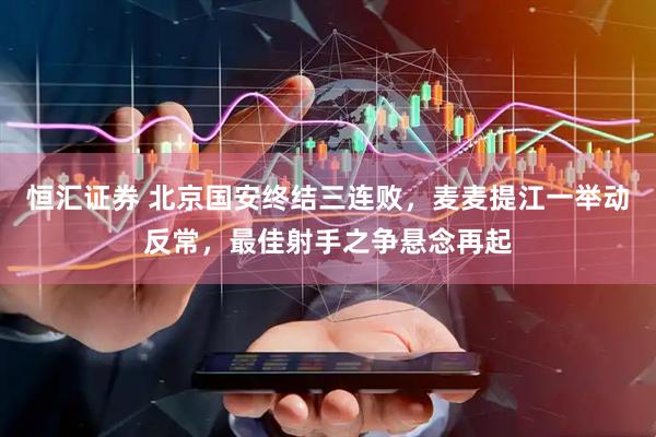 恒汇证券 北京国安终结三连败，麦麦提江一举动反常，最佳射手之争悬念再起